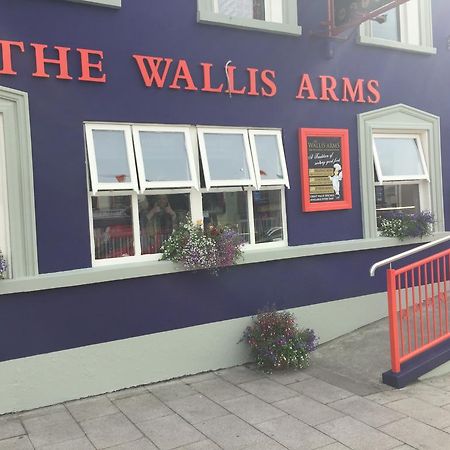 Wallis Arms Hotel Sráid an Mhuilinn Buitenkant foto