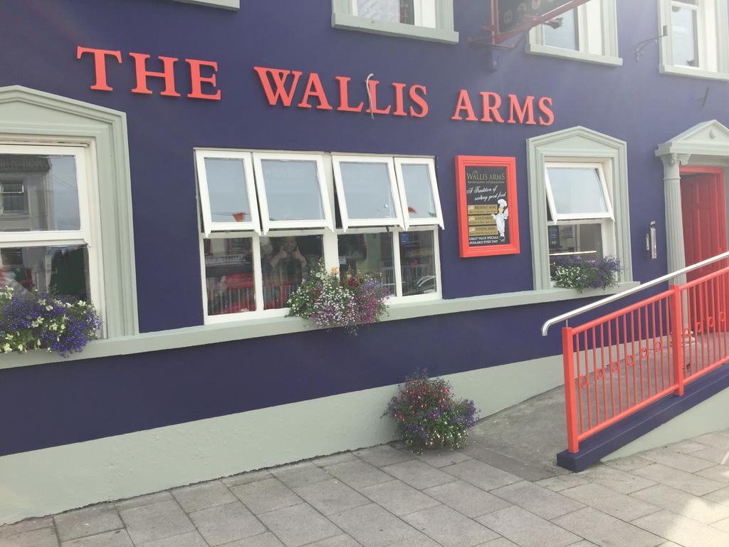 Wallis Arms Hotel Sráid an Mhuilinn Buitenkant foto
